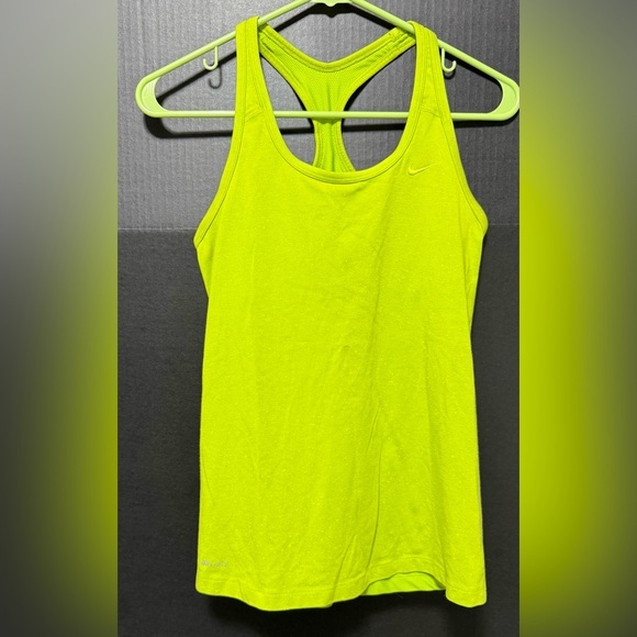 Nike Tops - 🪅Nike DriFIT Green Racerback Tank Top
